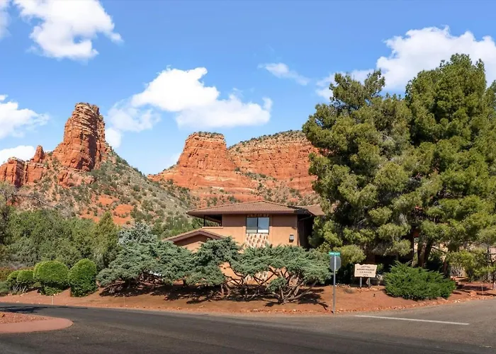 Apartment Adobe Village With Private Patio- Wilderness Sedona