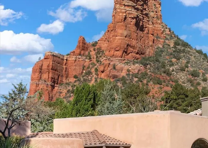Apartment Adobe Village With Private Patio- Wilderness Sedona