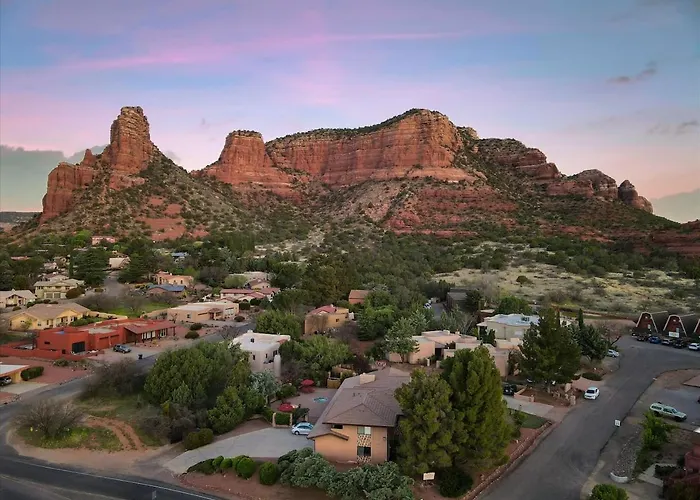 Adobe Village With Private Patio- Wilderness Apartment Sedona