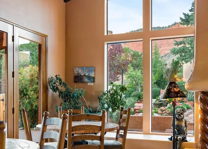Adobe Village With Private Patio- Wilderness * Sedona