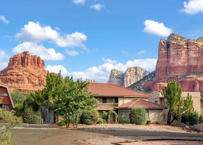 Adobe Village With Private Patio- Wilderness Apartment Sedona