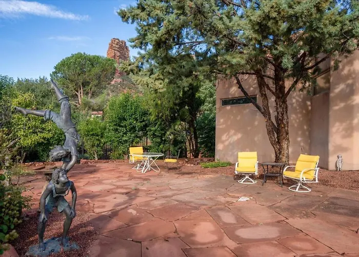 Adobe Village With Private Patio- Wilderness Sedona