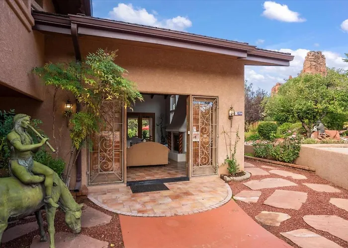 Adobe Village With Private Patio- Wilderness Sedona